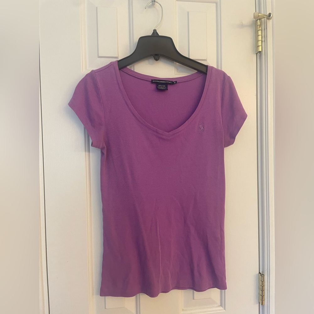 Ralph Lauren Sport V Neck Top
